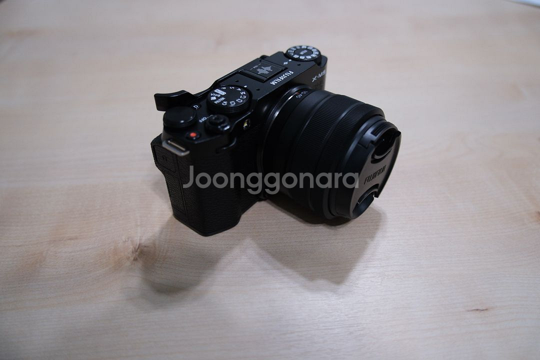 후지필름 X-M5 블랙 15-45mm 렌즈킷 + XF27mm f2.8 R WR--0