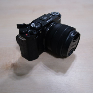 후지필름 X-M5 블랙 15-45mm 렌즈킷 + XF27mm f2.8 R WR