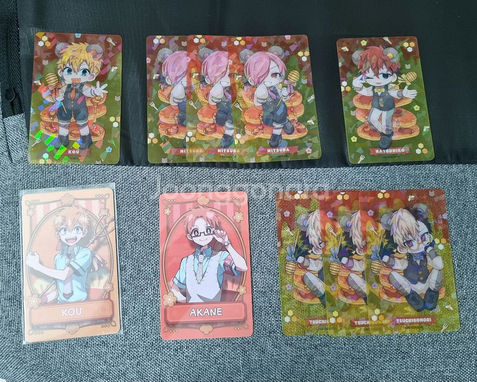 지박소년 하나코군 포토카드(판매&교환)--0