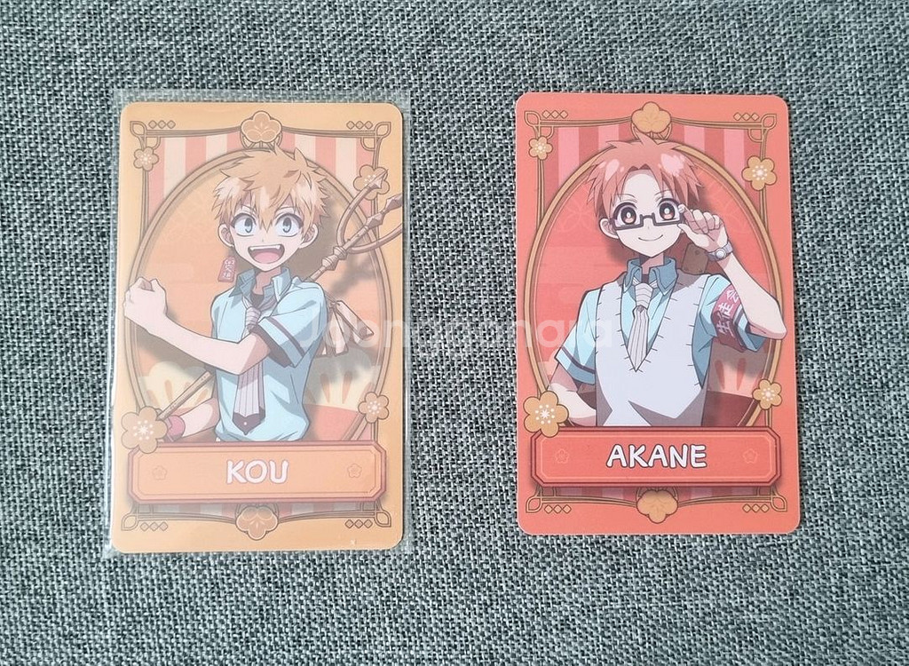 지박소년 하나코군 포토카드(판매&교환)--1