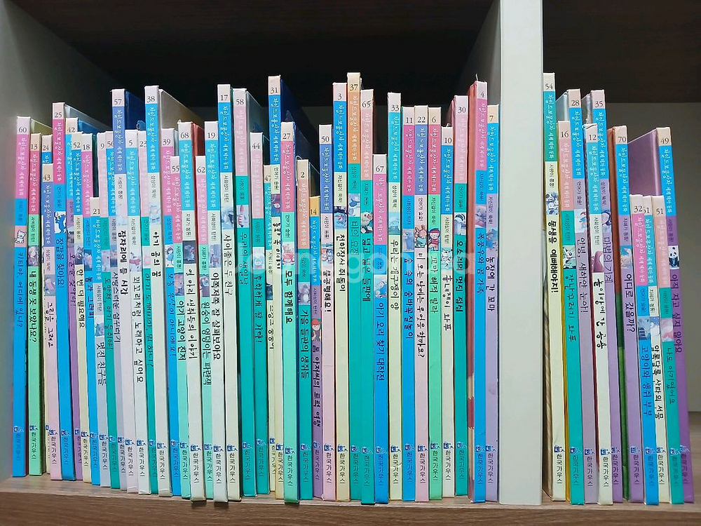 차일드보물상자 세계테마동화 51권--0