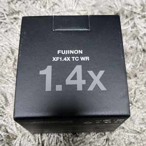 후지필름 XF 1.4X TC WR 망원렌즈 컨버터
