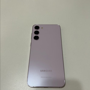 갤럭시s23플러스 512GB 외관 깔끔 라벤더