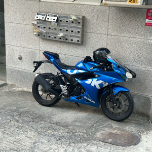 스즈키 GSX-R125 (대차,판매) 이미지