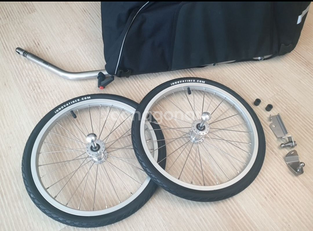 래디칼 디자인 radical design 자전거 트레일러 브롬튼 and 일반자전거용 세트--4