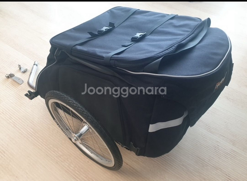 래디칼 디자인 radical design 자전거 트레일러 브롬튼 and 일반자전거용 세트--6