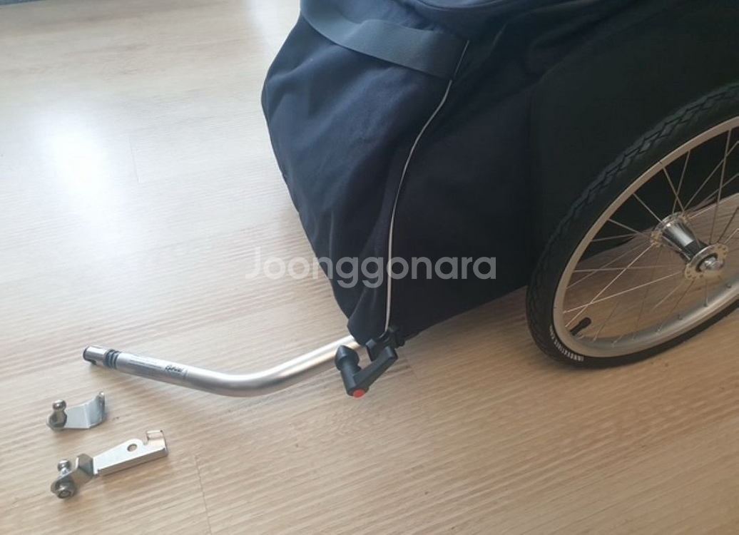 래디칼 디자인 radical design 자전거 트레일러 브롬튼 and 일반자전거용 세트--7