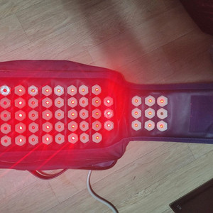 잠언 호크마 광선온열 조사기(허리 배 온열 찜질벨트)(택배포함)