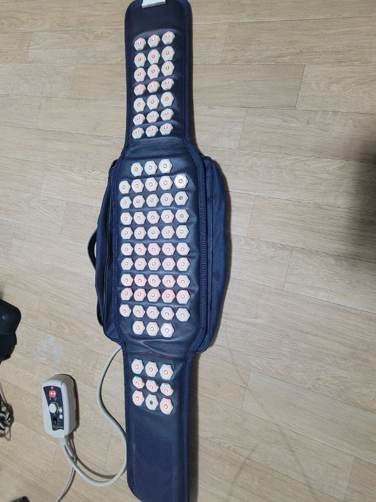 잠언의료기 잠언 호크마 광선온열 조사기(허리 배 온열 찜질벨트)(택배포함)--2