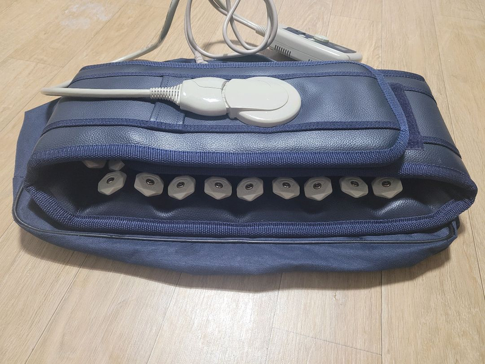 잠언의료기 잠언 호크마 광선온열 조사기(허리 배 온열 찜질벨트)(택배포함)--4