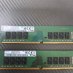 DDR4 32GB 메모리 16gx2