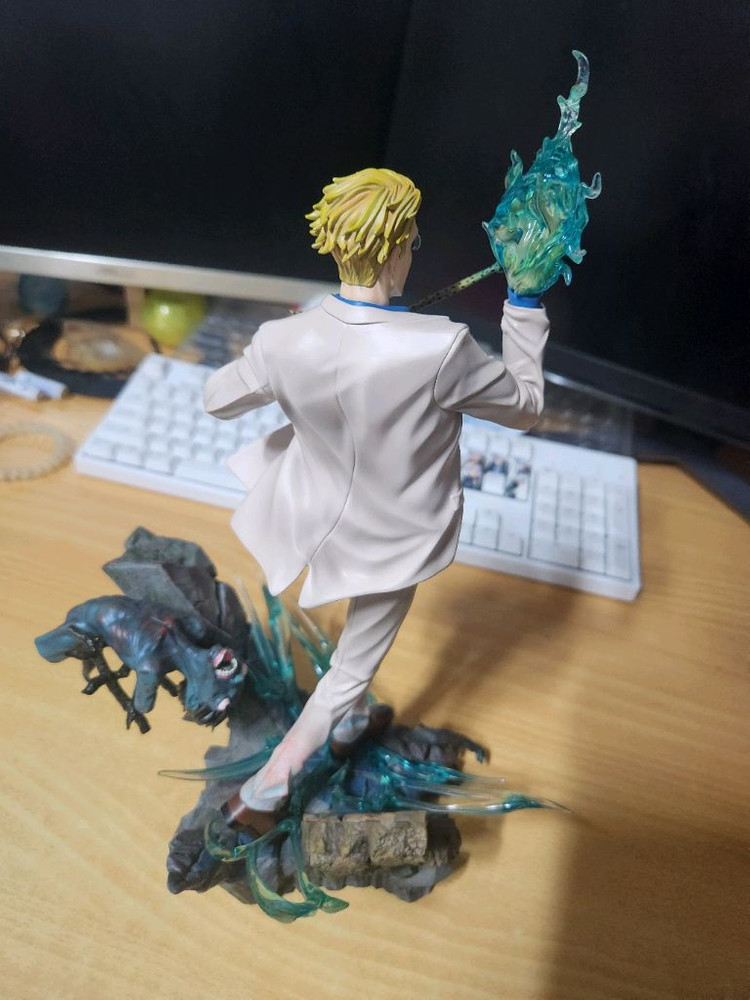 택포,4월말까지할인)Young 주술회전 나나미 켄토 레진 피규어 이미지