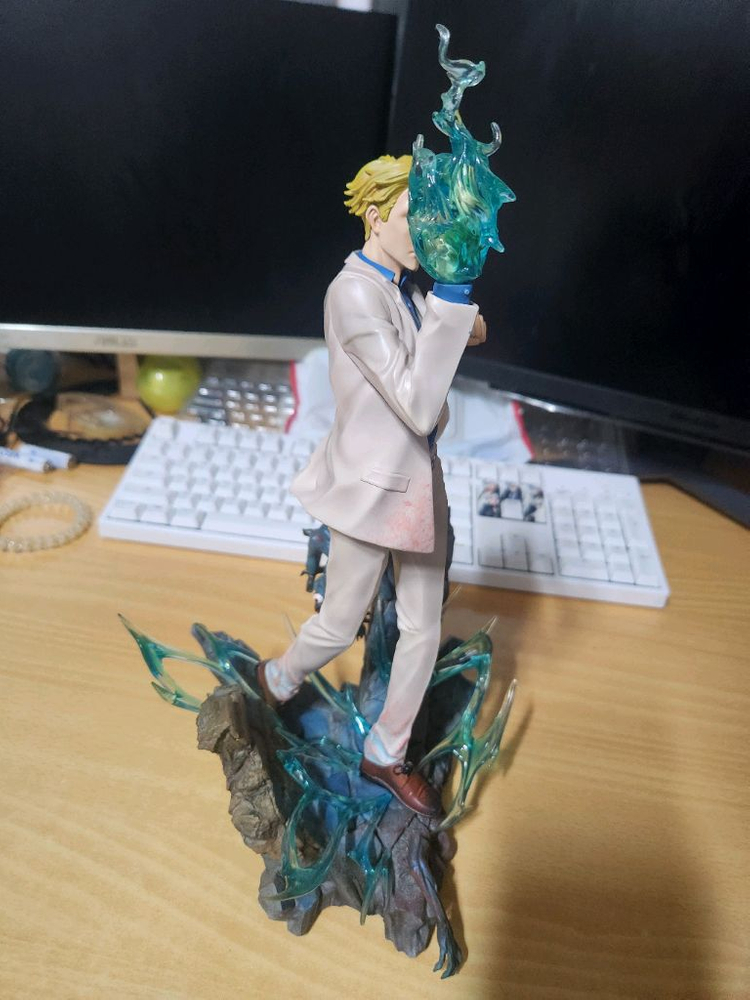 택포,4월말까지할인)Young 주술회전 나나미 켄토 레진 피규어 이미지