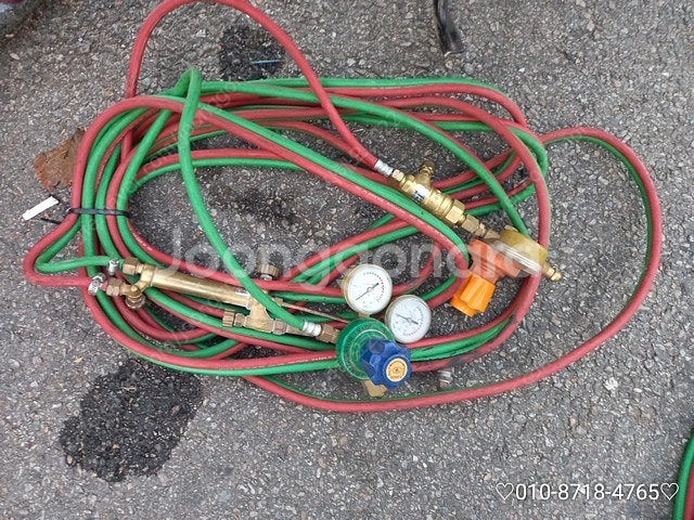 가스용접기 세트--0