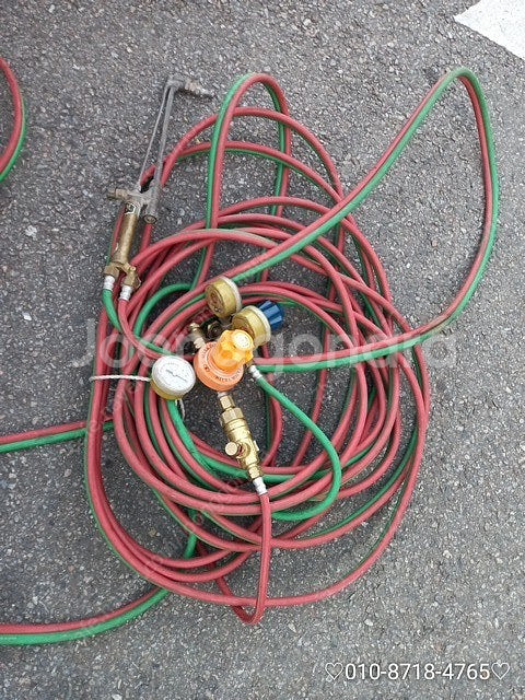 가스용접기 세트--1