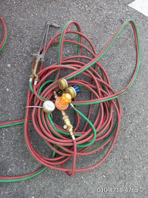 가스용접기 세트--1