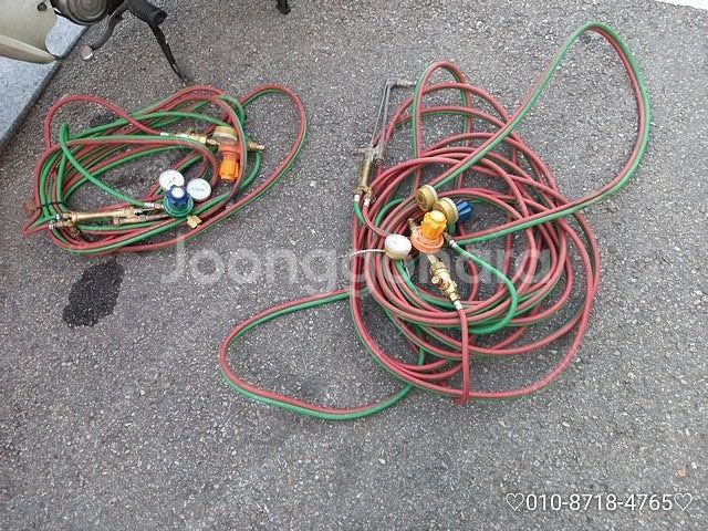 가스용접기 세트--2