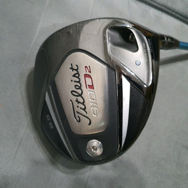 타이틀리스트 910d2] 9.5도 헤드(국내정품)상태좋 이미지
