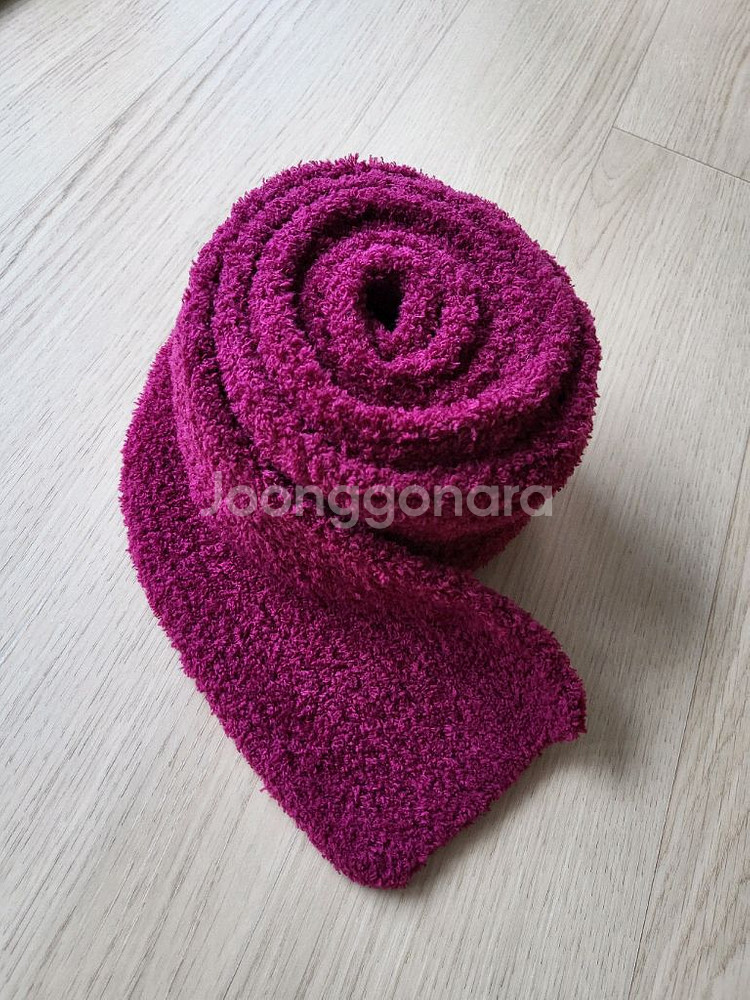 [연말할인>새상품] 핸드메이드 니트 목도리 (뜨개)--0