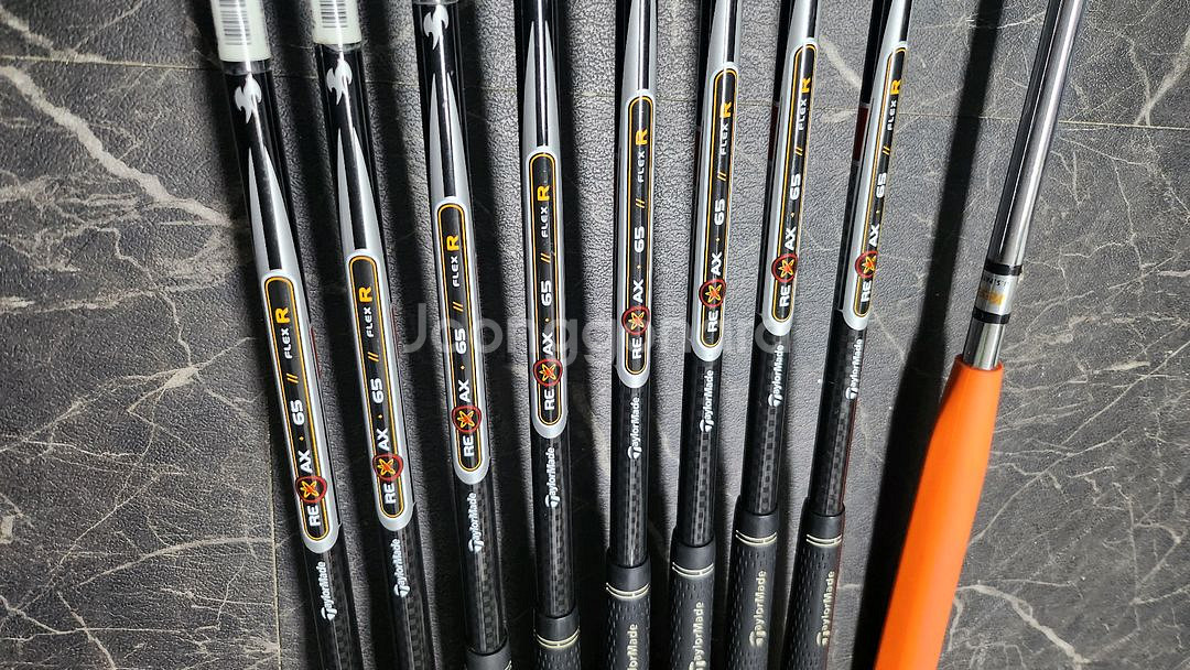 테일러메이드 버너 Burner 드라이버 골프채 세트--0