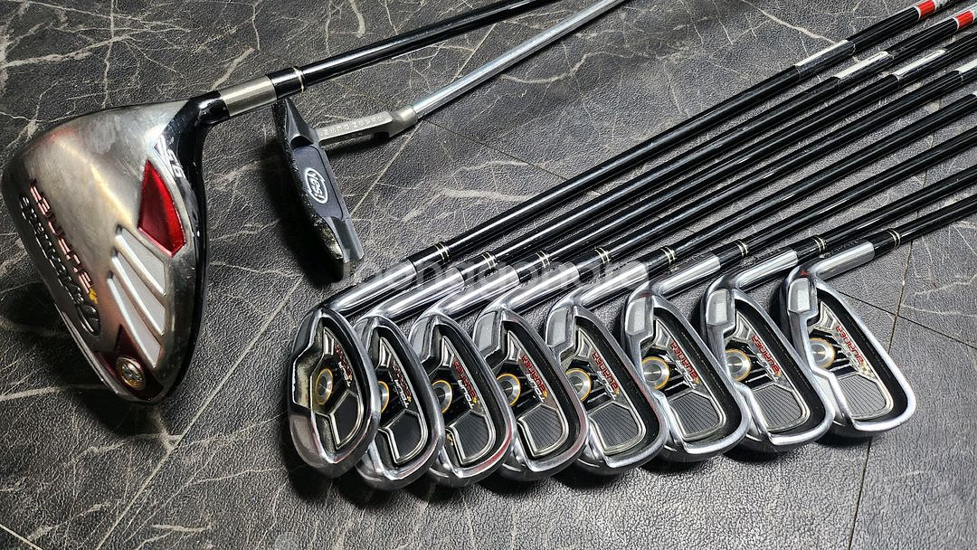 테일러메이드 버너 Burner 드라이버 골프채 세트--1