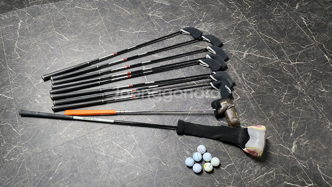 테일러메이드 버너 Burner 드라이버 골프채 세트--5