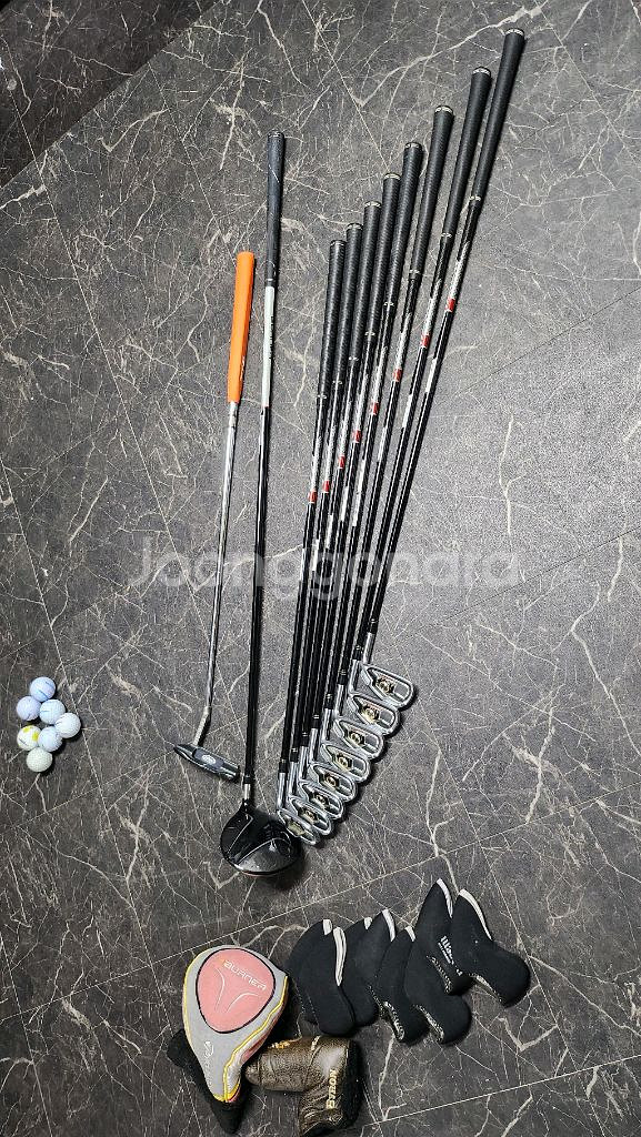 테일러메이드 버너 Burner 드라이버 골프채 세트--6