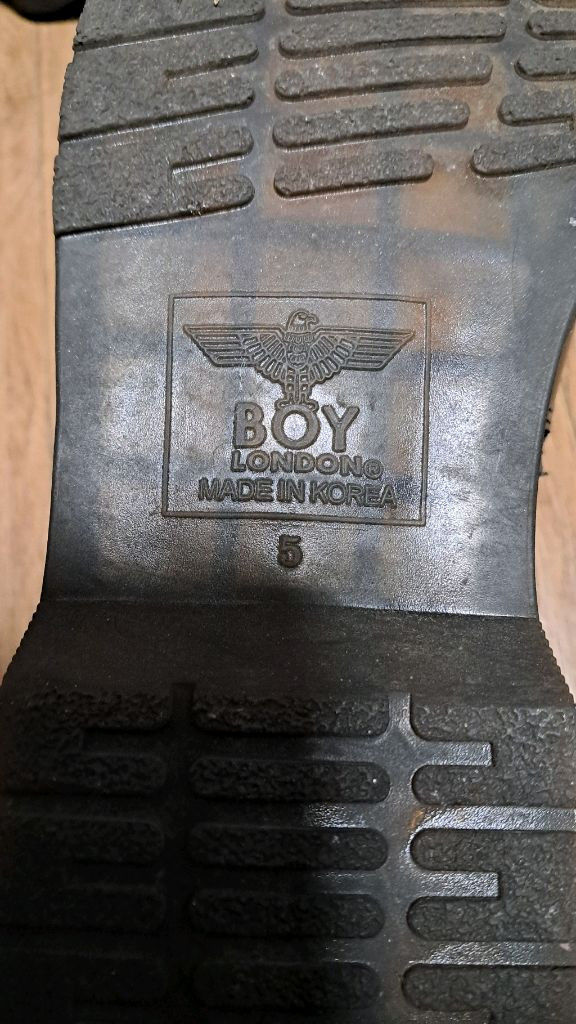 보이런던 남성 정장구두 260 1만5천원 이미지