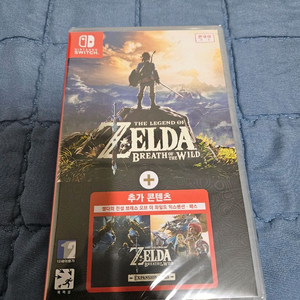 젤다 야생의숨결 dlc 익스팬션 합본 미개봉