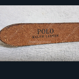 폴로 꽈배기 벨트 30~32 미사용 새제품