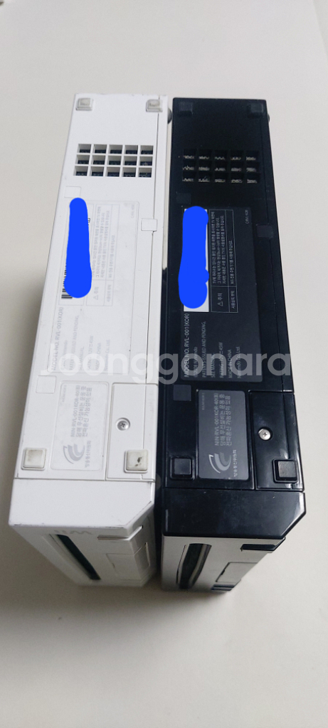 닌텐도 Wii 위 본체만 판매합니다(한국판)--4