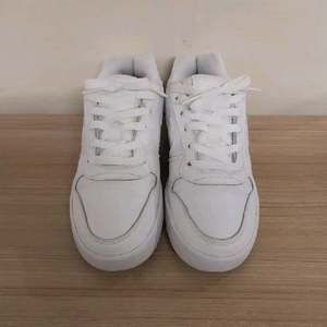 여성 나이키 에버논 로우 화이트 운동화 (250)