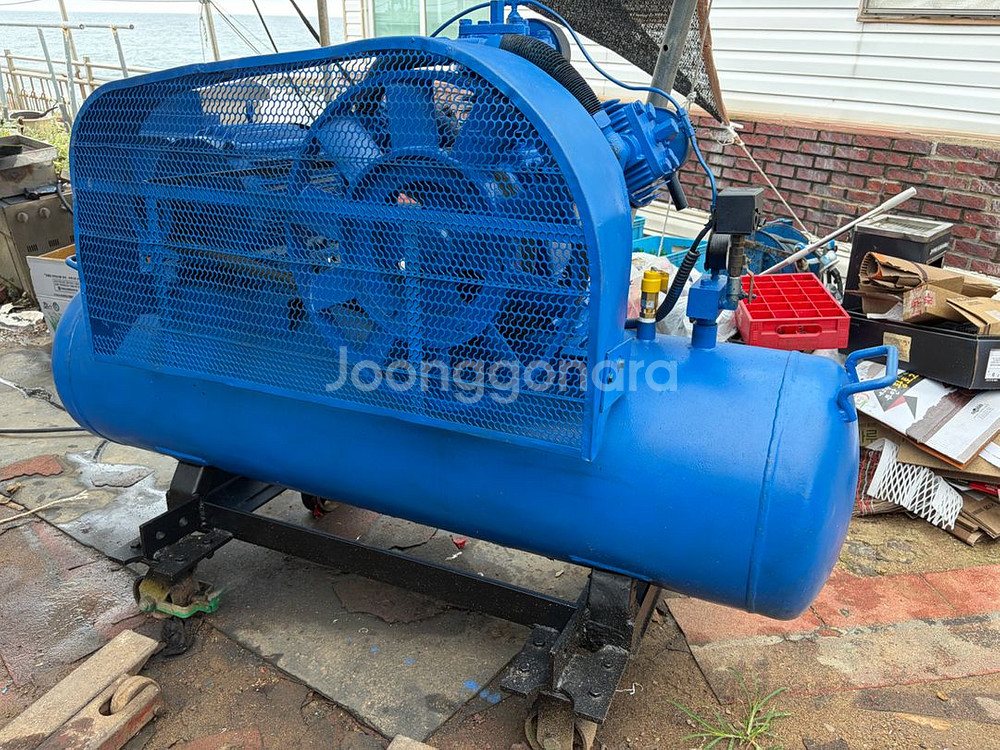 파워컴프레서 7.5kW--4