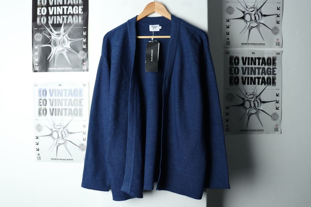 (XL) 에스피오나지 니트 가디건 새상품 블루--1