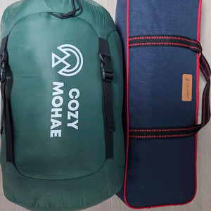 1인용 동계 침낭, 탄소온열 매트