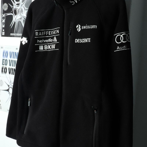 (L-XL) 데상트 집업 바람막이 점퍼자켓 스키팀 매 이미지