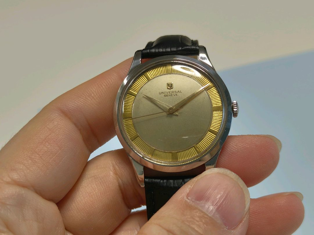 유니버셜제네브 수동 시계--4