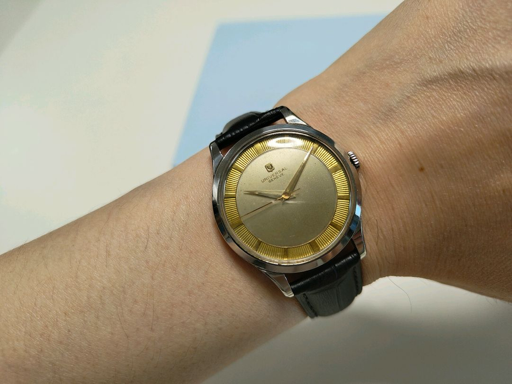 유니버셜제네브 수동 시계--6