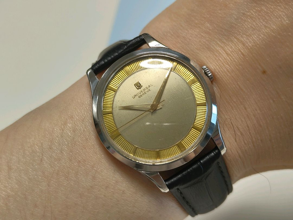 유니버셜제네브 수동 시계--7