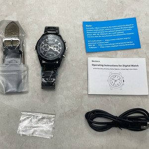 HD 촬영 기능이 있는 디지털 시계