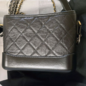 샤넬 가브리엘 호보백 스몰 사이즈 블랙