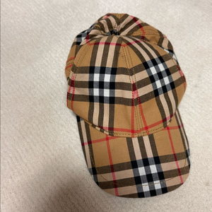 정품 빈티지 버버리 캡 모자 s/m 사이즈