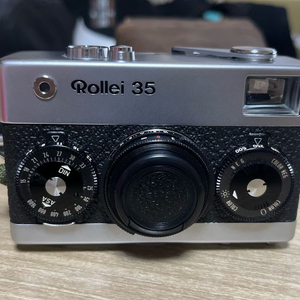 롤라이 35 필름카메라