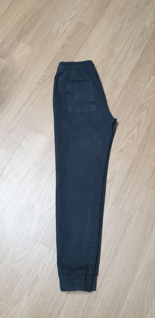 PEACOCK 남성 조거 팬츠 스판 밴딩 L 블랙--7