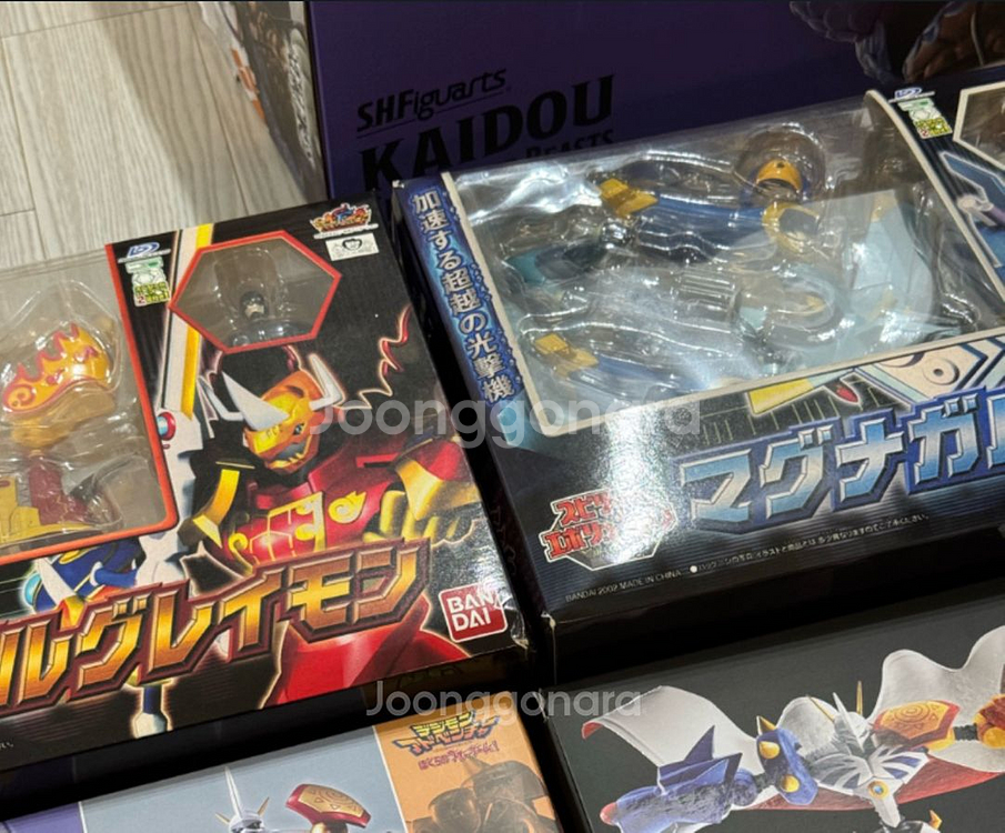 DG mazing 스사노오몬 합체 피규어 판매--0