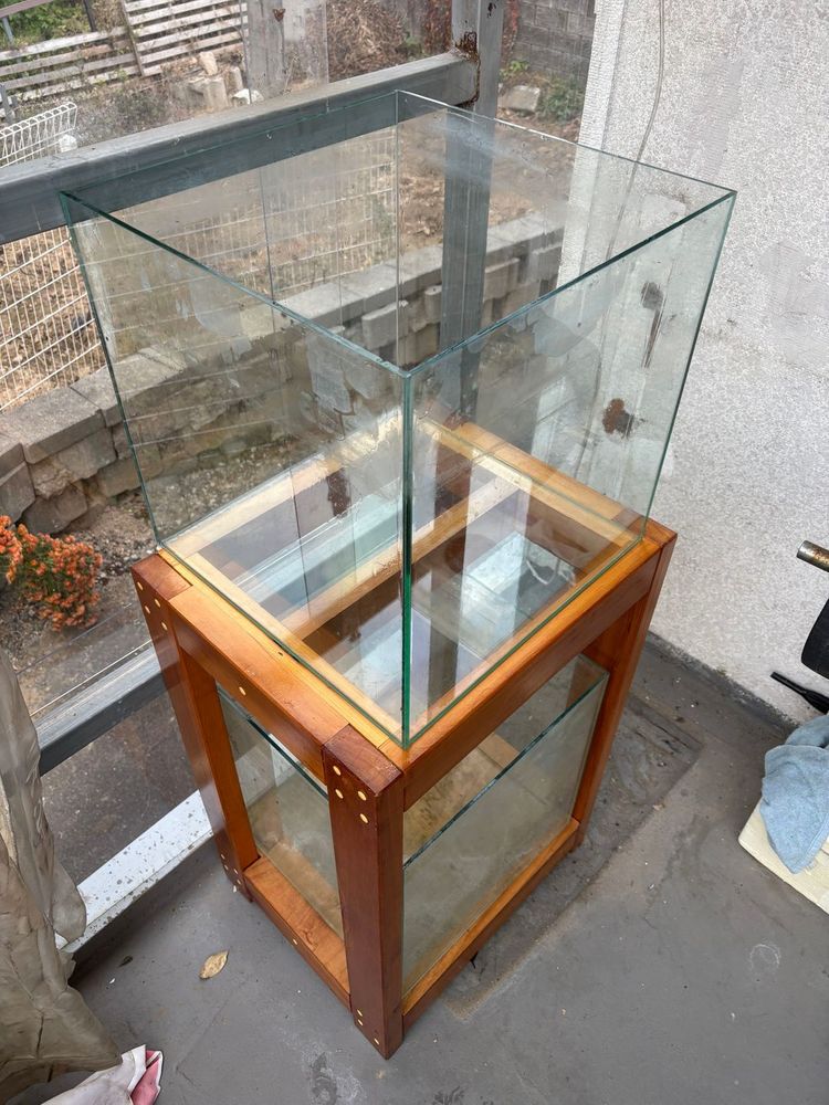 40큐브 어항 2개, 축양장--2