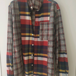 메종키츠네 남성 긴팔 남방 새상품급 판매합니다!