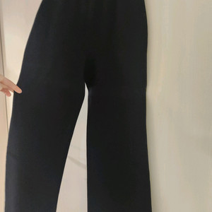 더캐시미어 니트 팬츠 한섬 타임 랑방 55