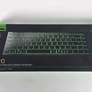 레이저 JORO 휴대용 무선키보드 팝니다.