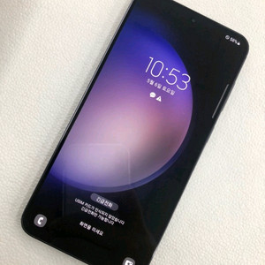 삼성전자 갤럭시 S23 블랙 256 GB 판매